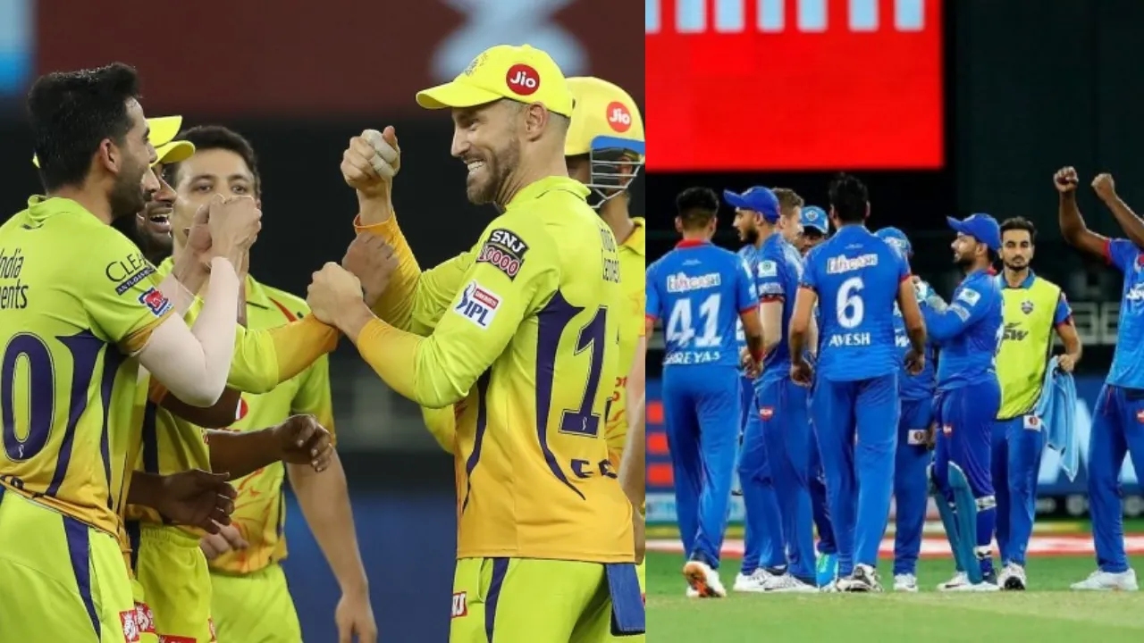 DC Vs CSK Playing 11