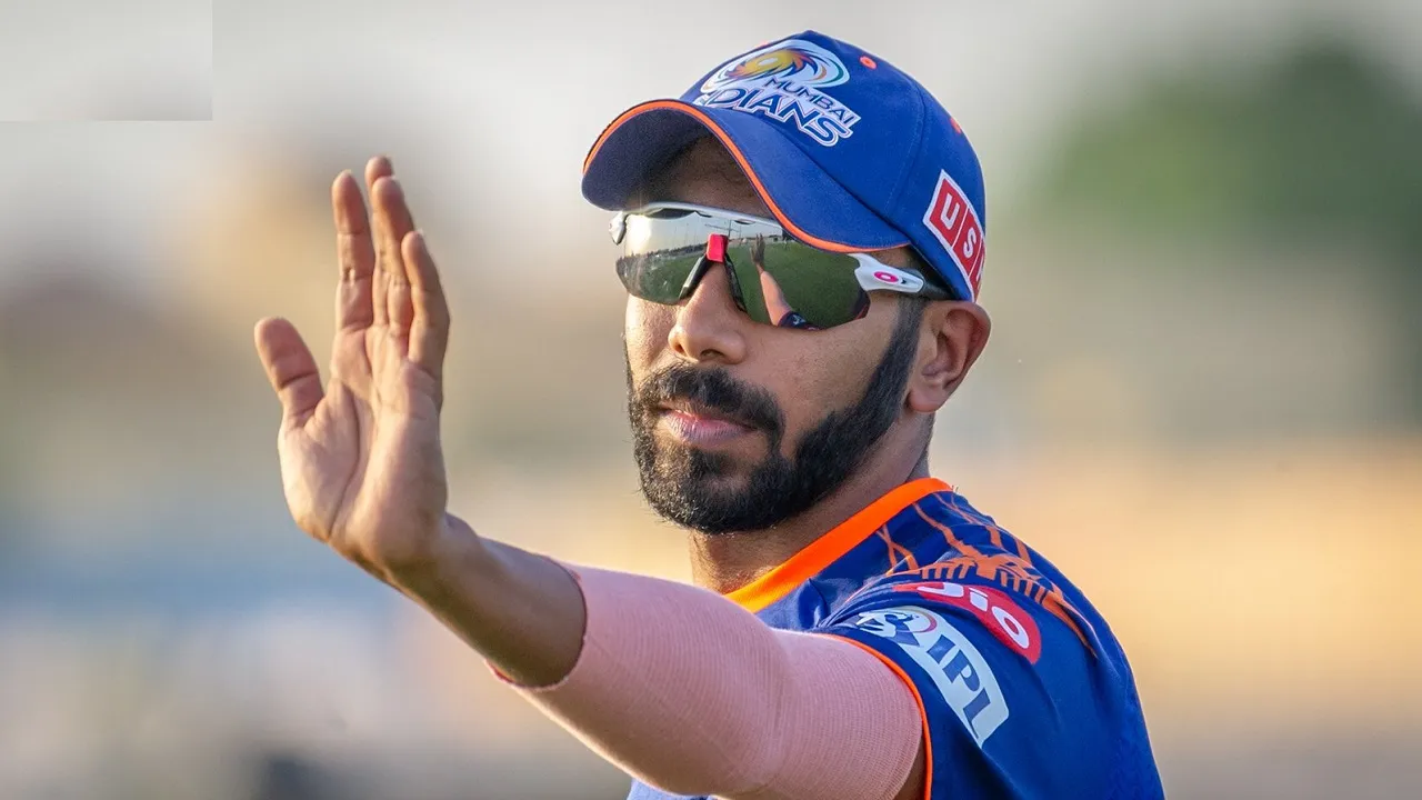 jasprit bumrah mipaltan