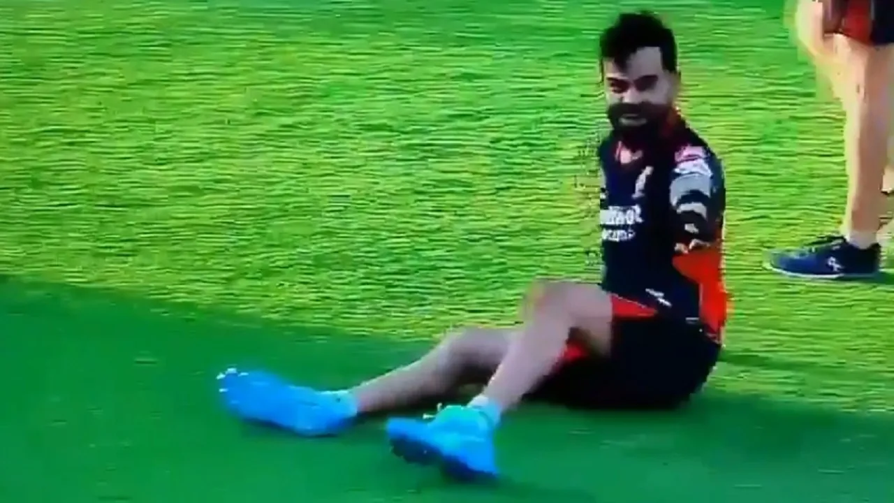 virat kohli dance