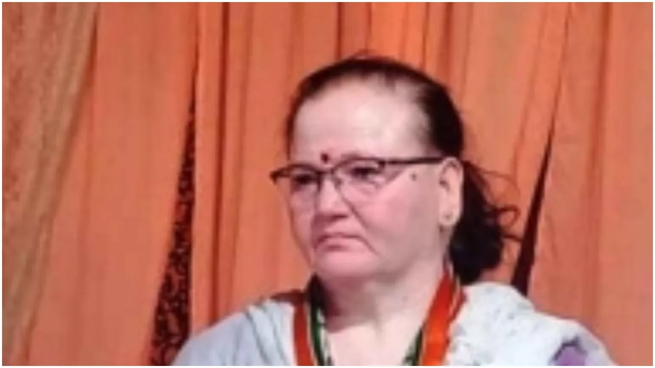 Congress candidate Sneh Lata