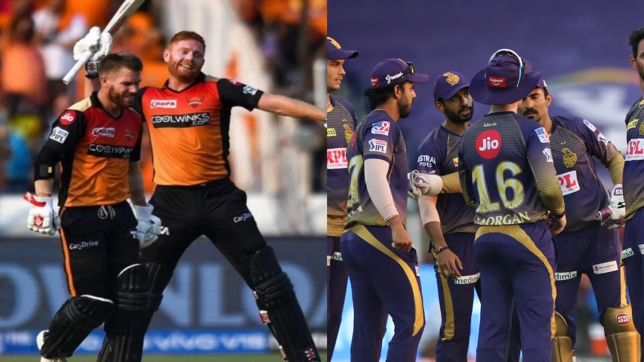 KKR Vs SRH