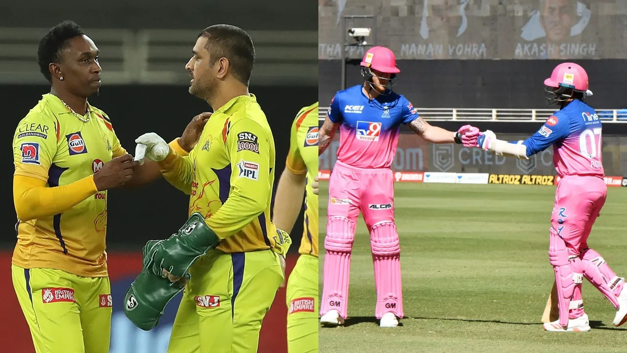 CSK vs RR