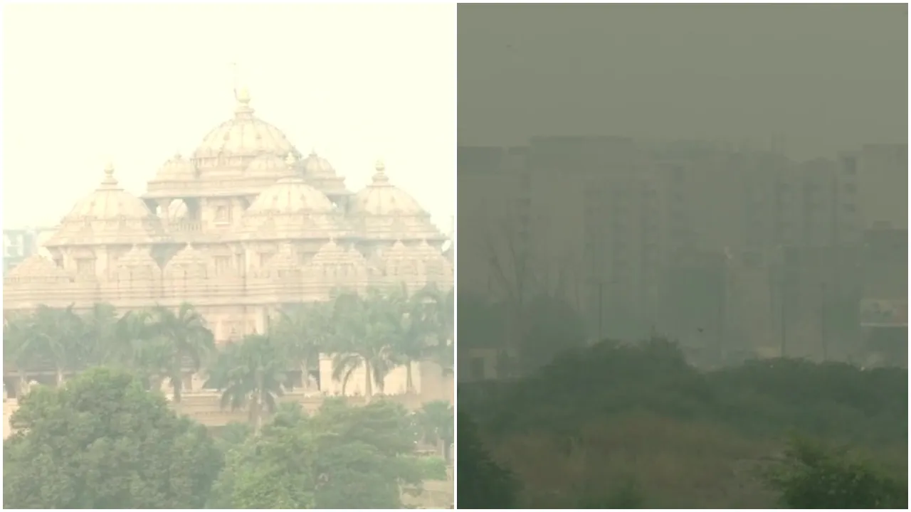 Delhi pollution
