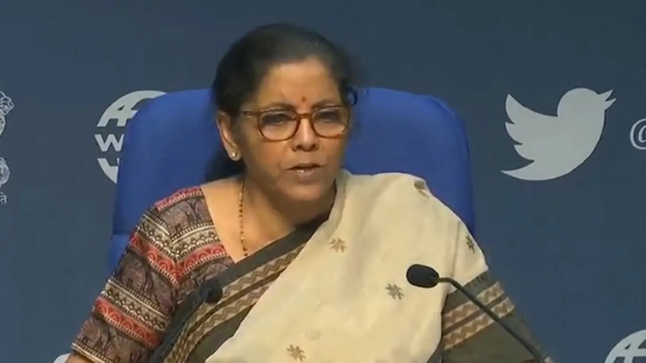 nirmala sitharman