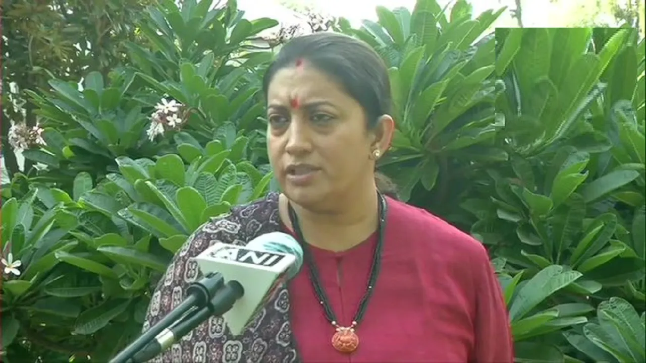 smriti irani