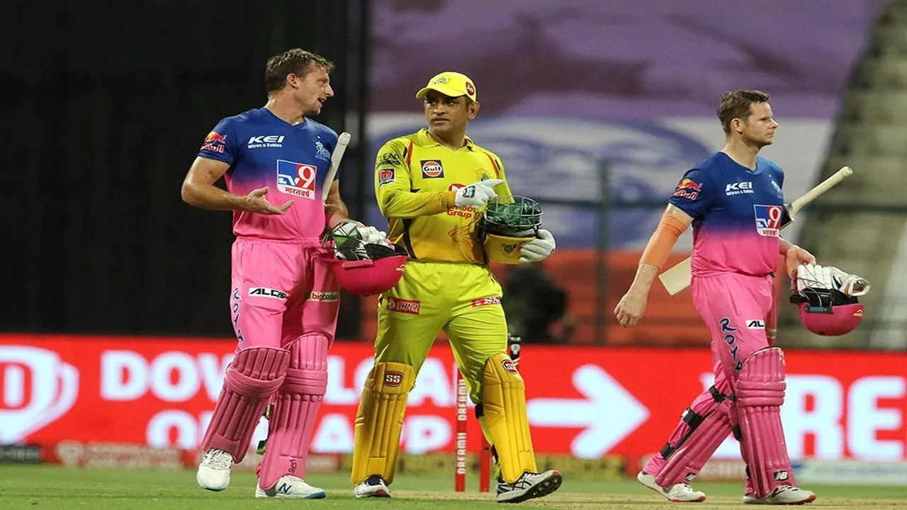 RR Beats CSK