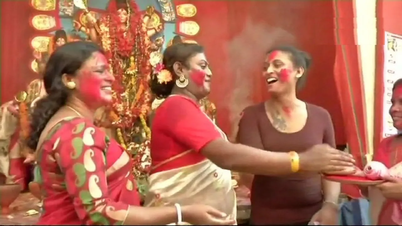 Durga puja