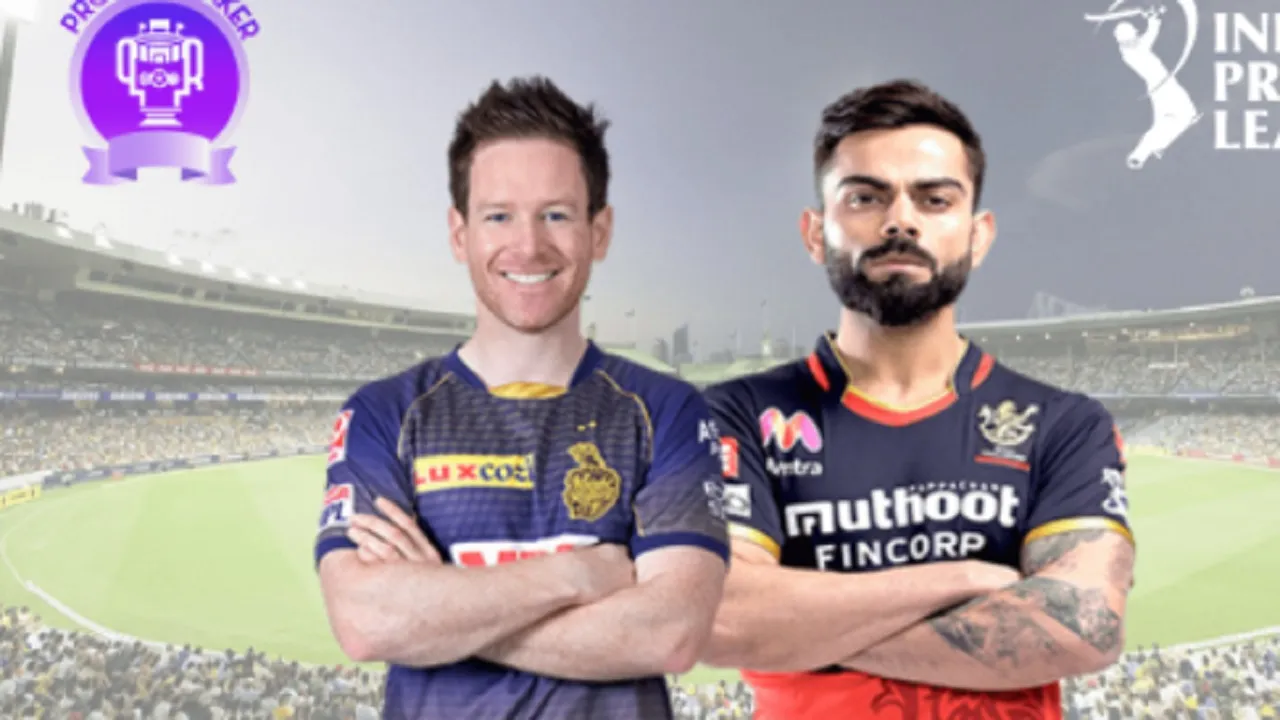 Eoin Morgan Virat Kohli