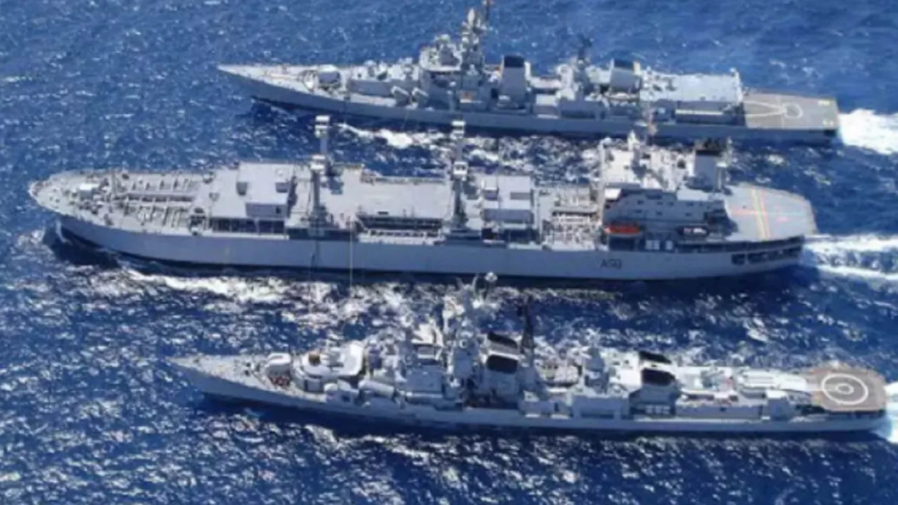 Malabar War Exercise
