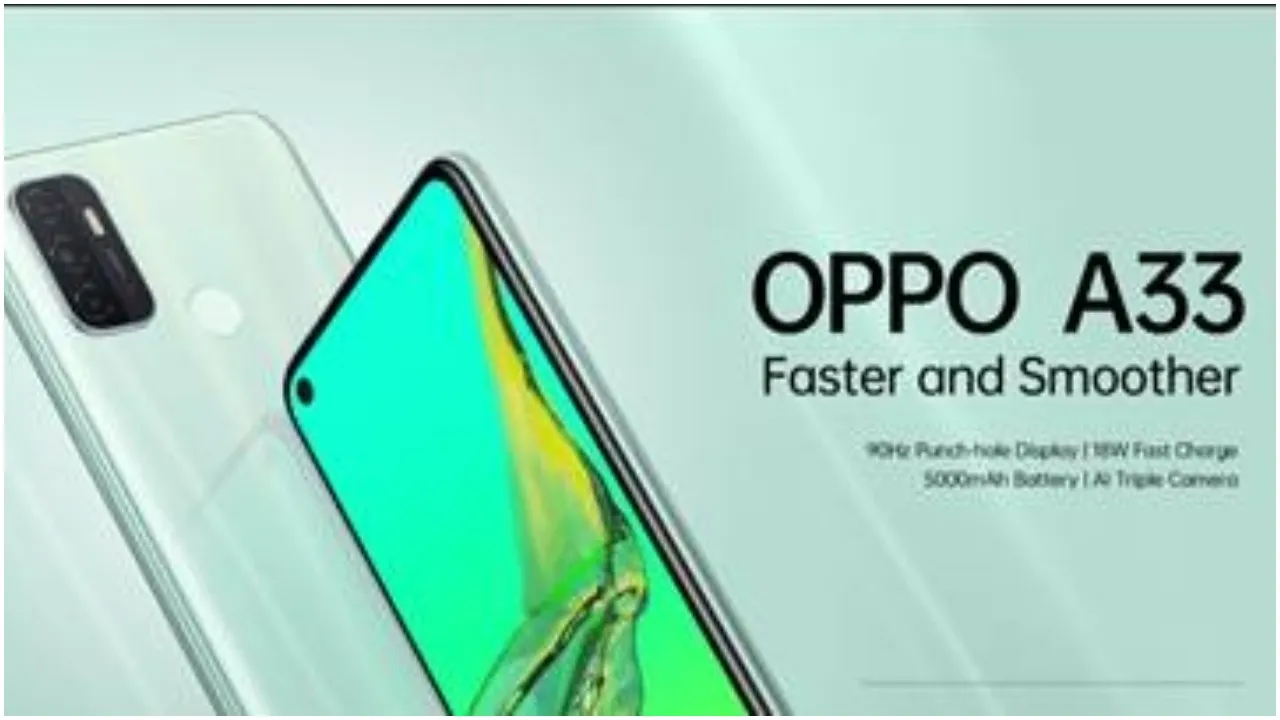 OPPO A33