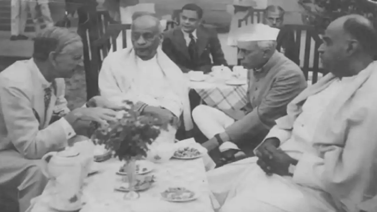 Shyama Prasad Mookerjee Pt Nehru