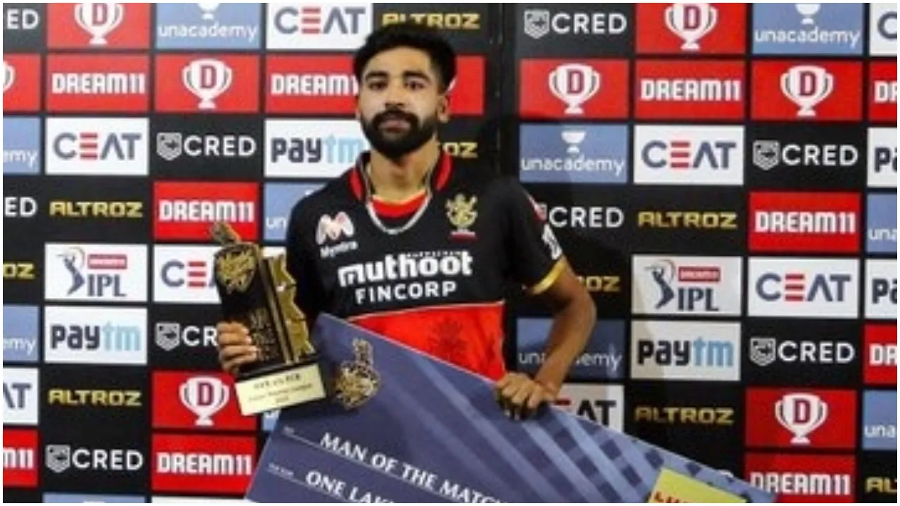 Mohammad Siraj