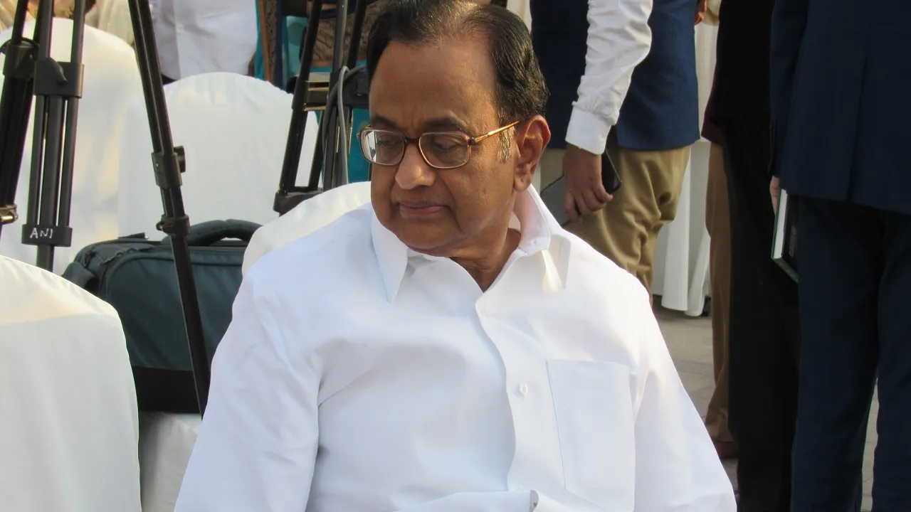 p chidambram