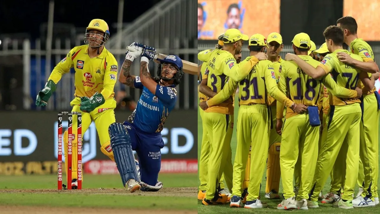 Mumbai Indians Wins