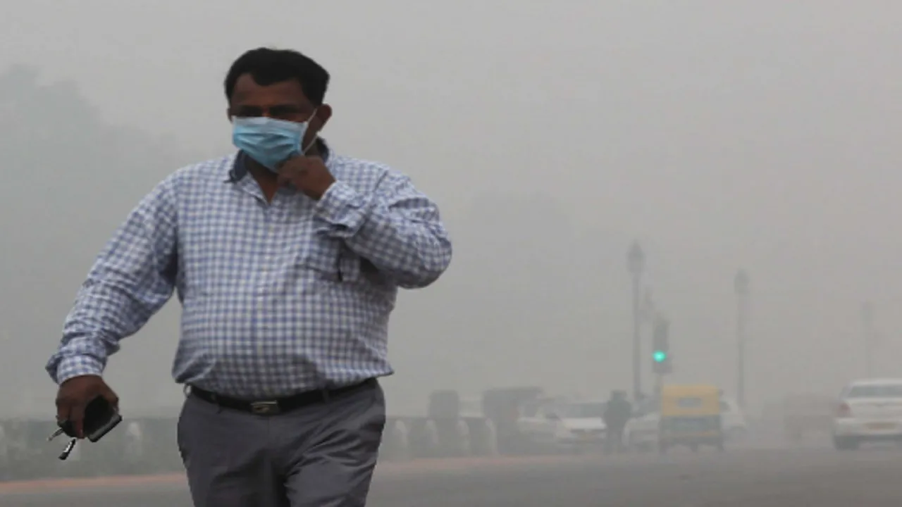 Delhi Smog