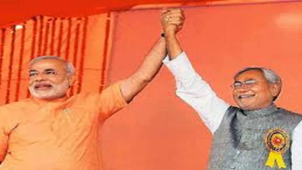 modi nitish