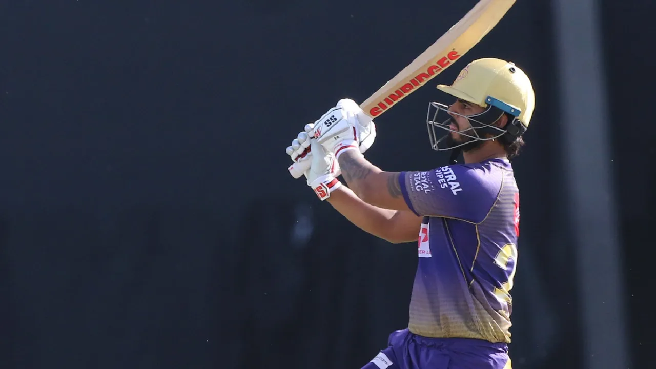 nitish rana ipl2