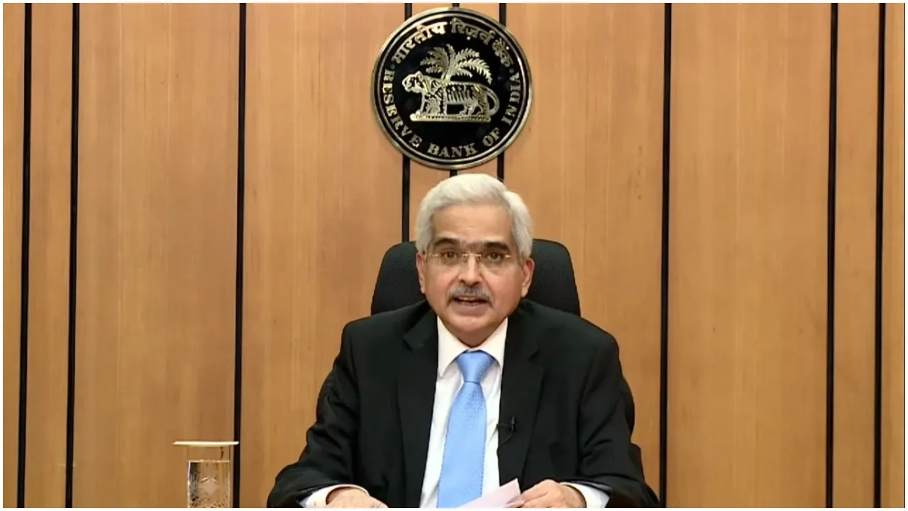RBI Chief Shaktikanta Das