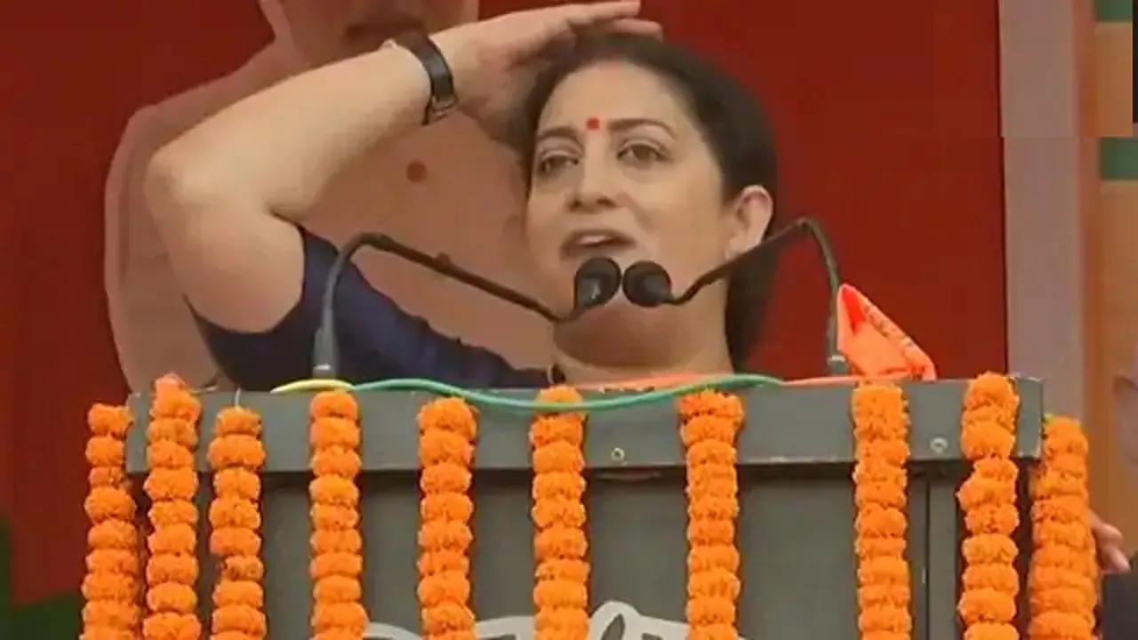 smriti irani