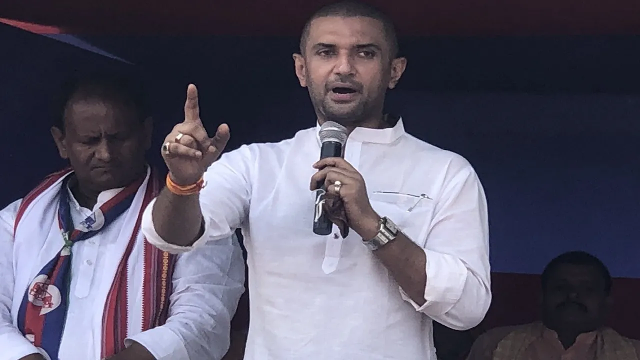 Chirag Paswan