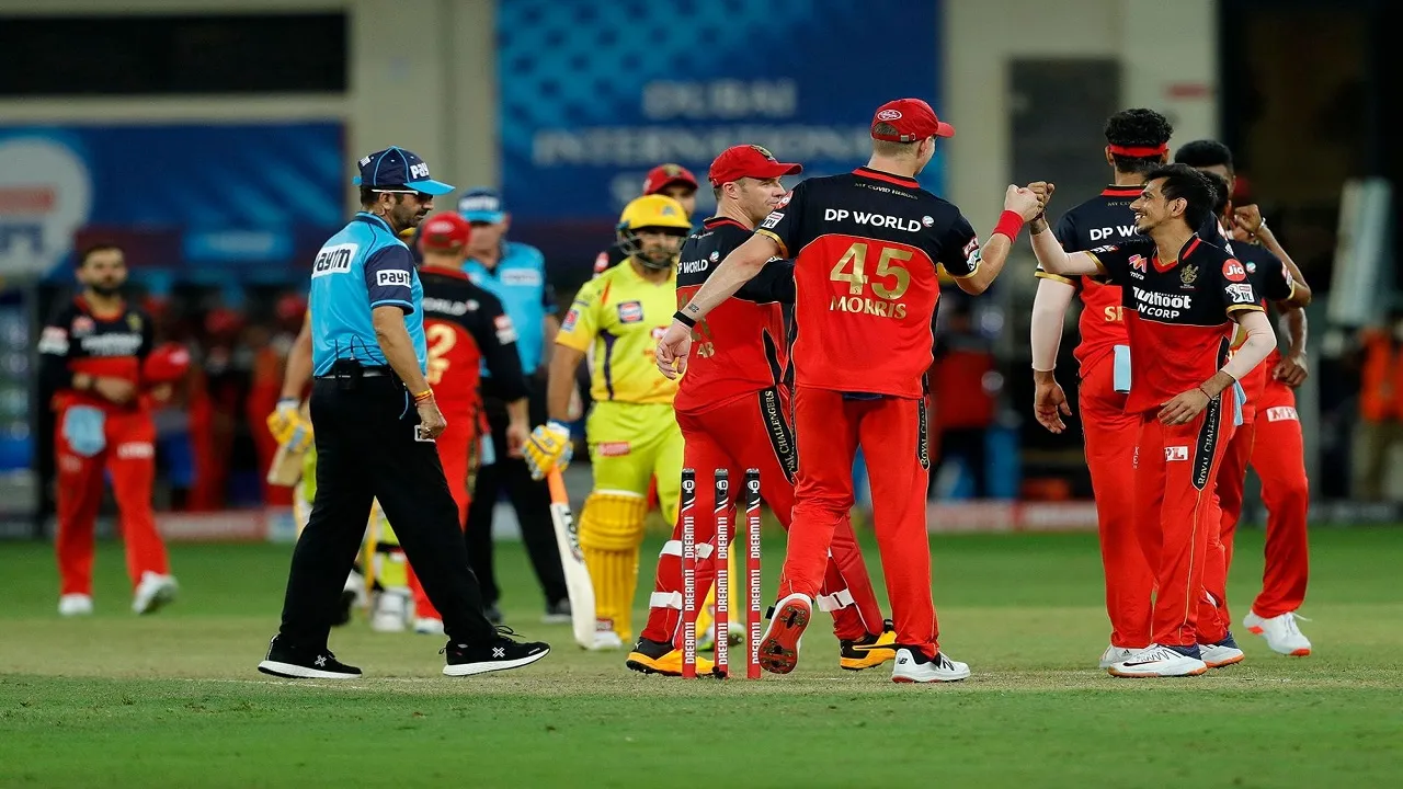 CSK vs RCB