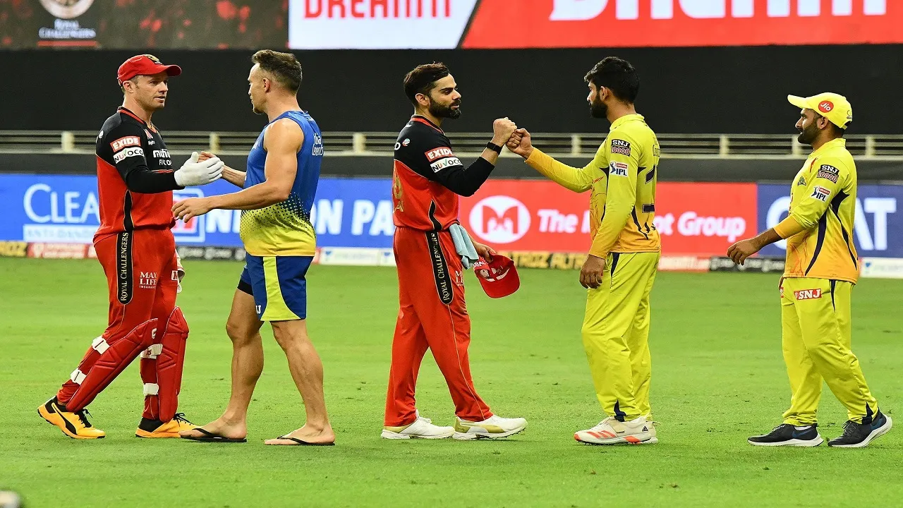 CSK Vs RCB match