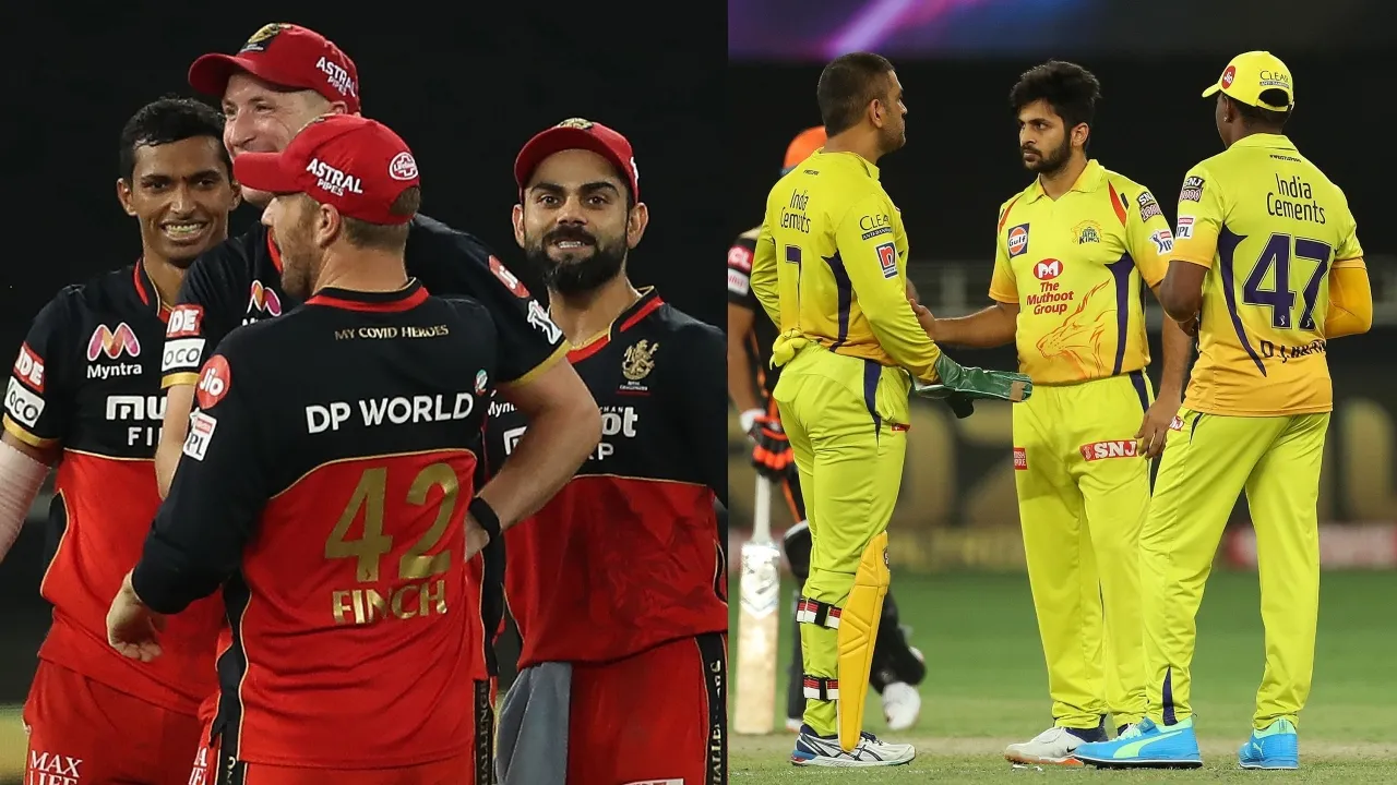 CSK vs RCB Playing XI