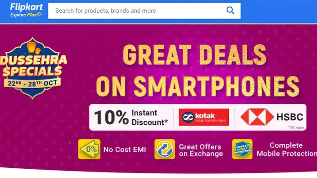 Flipkart Dussehra Special Sale