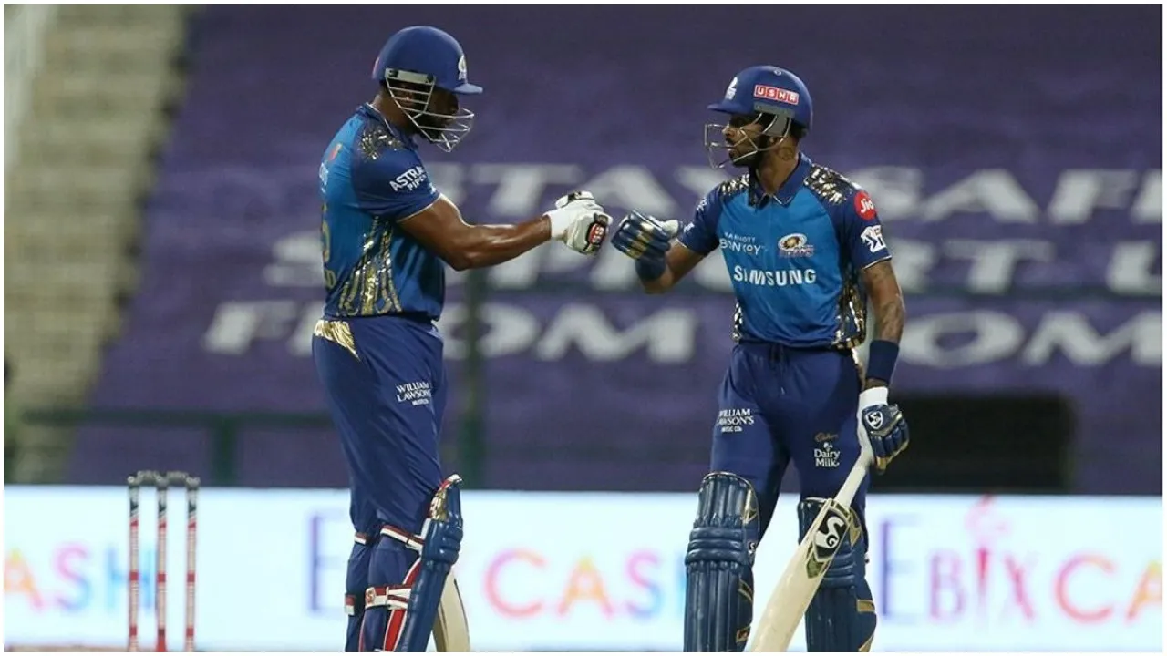hardikpandya pollard