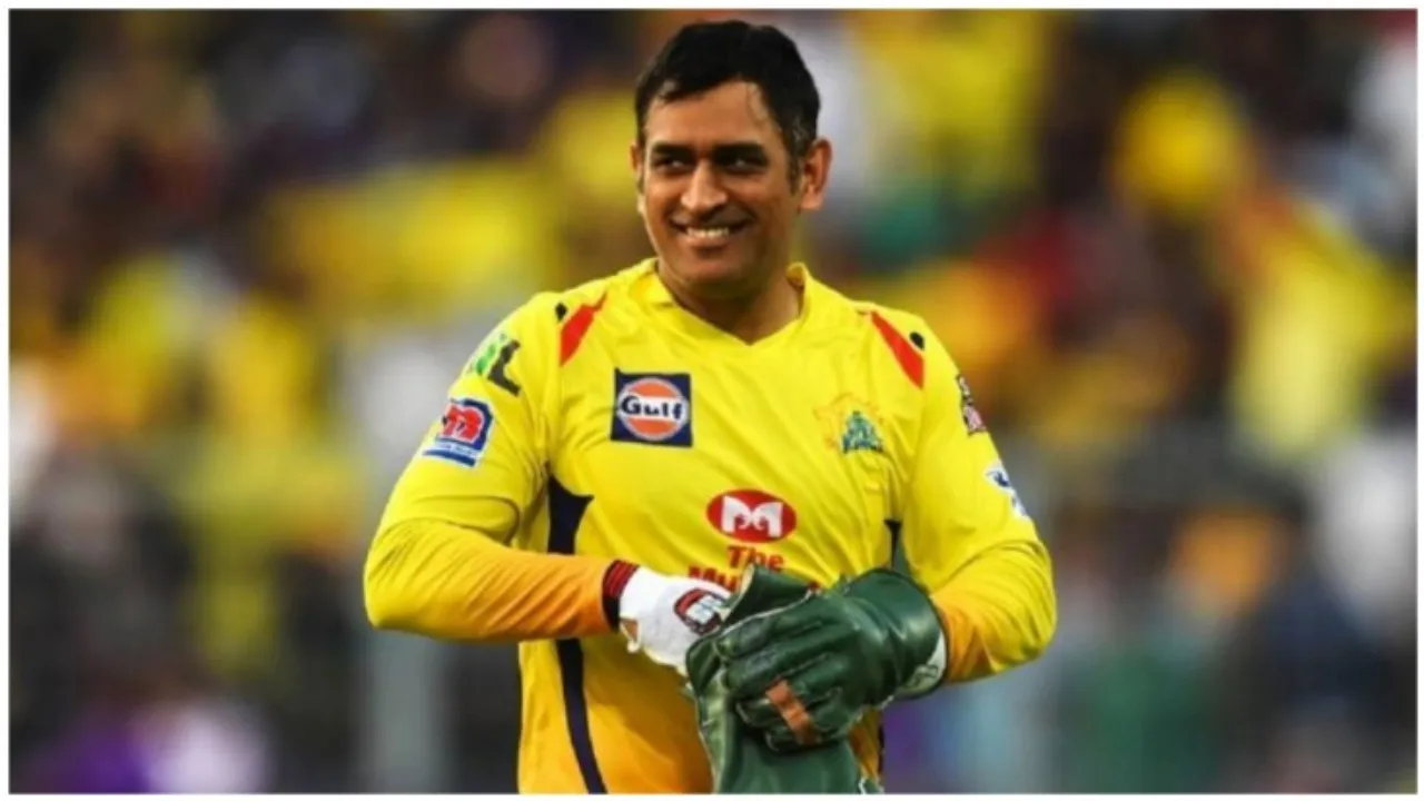 ms dhoni csk