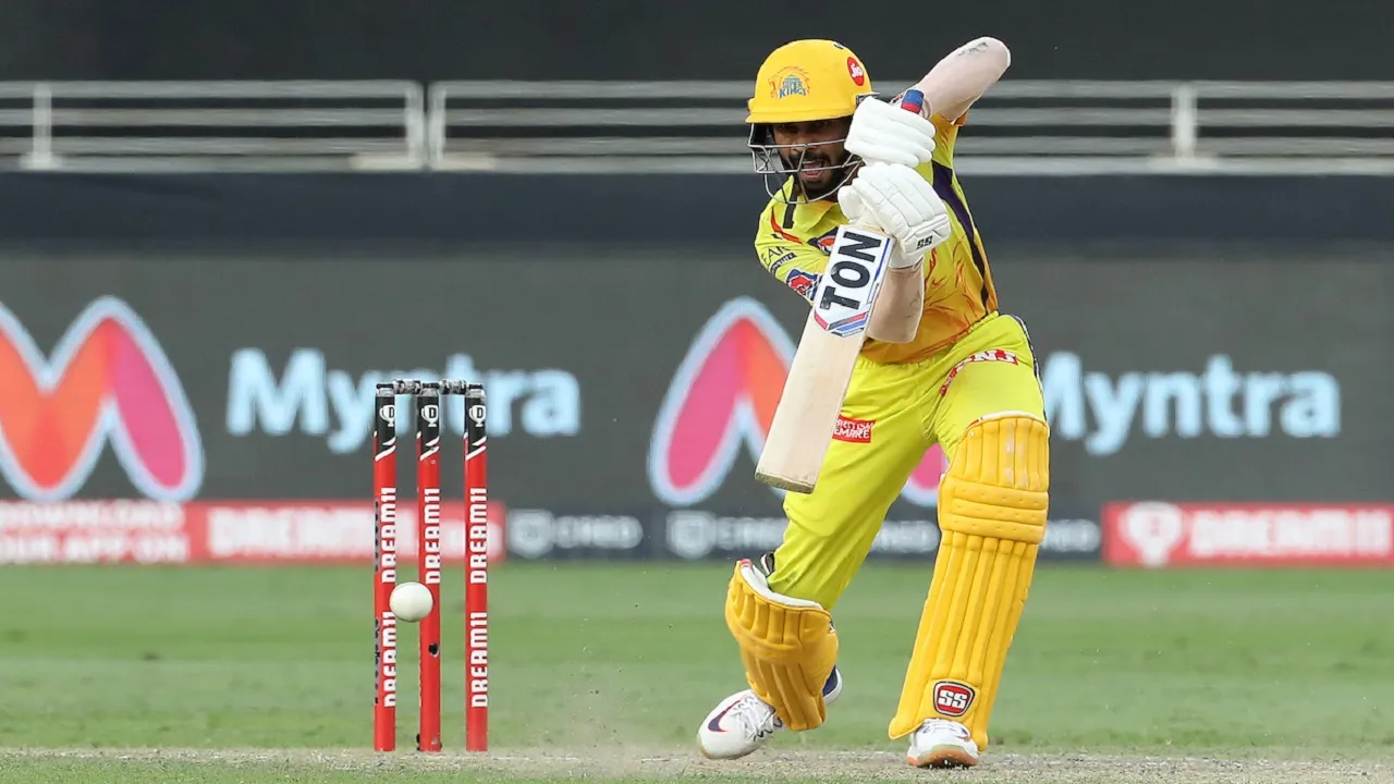 Ruturaj Gaikwad IPL1