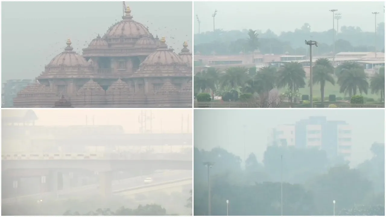 Delhi Air Pollution