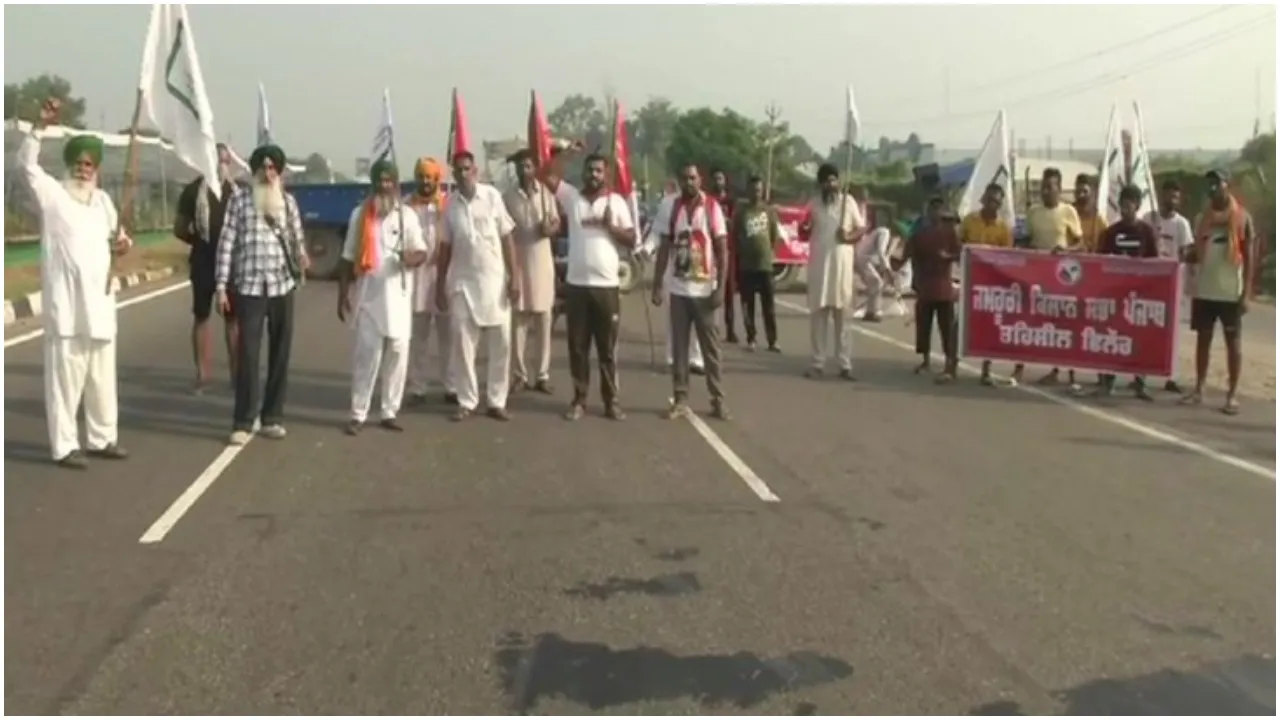 Farmer Protest