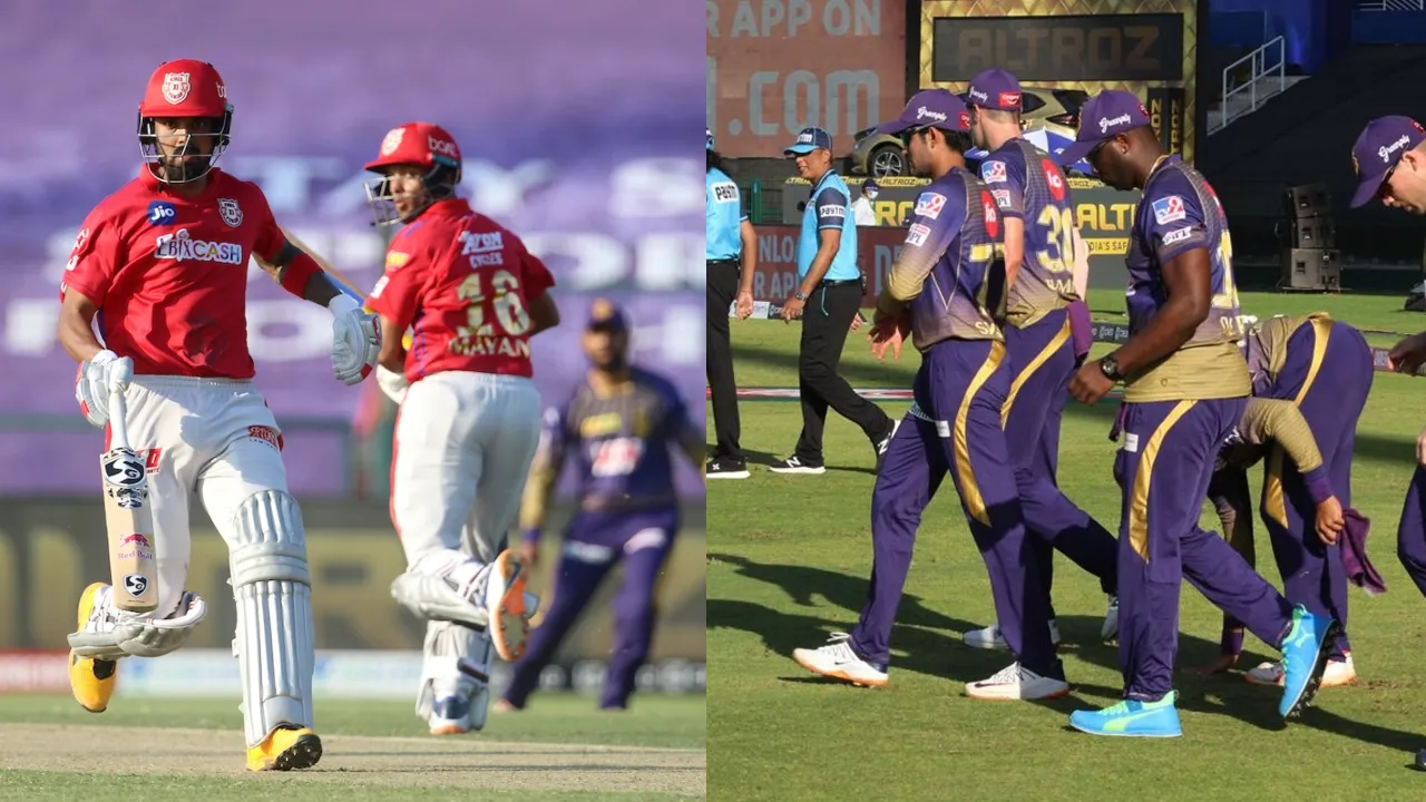 KKR Vs KXIP