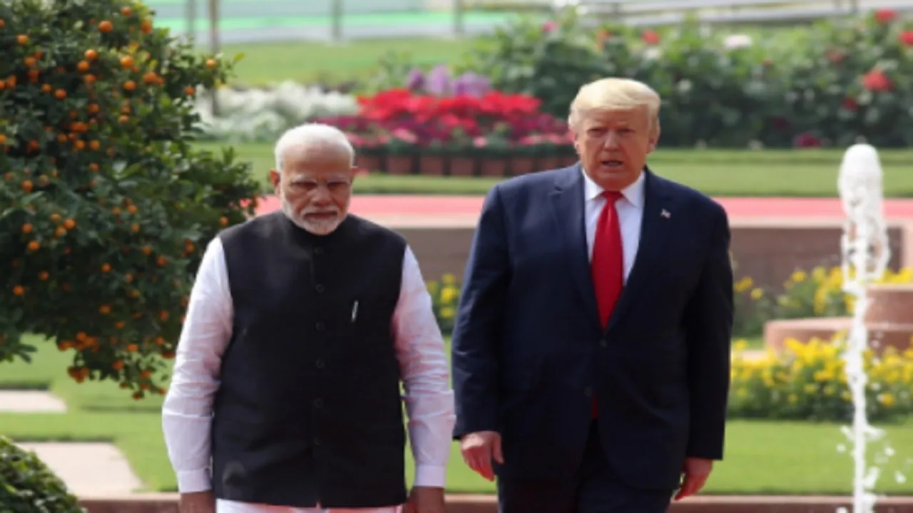 Modi Trump