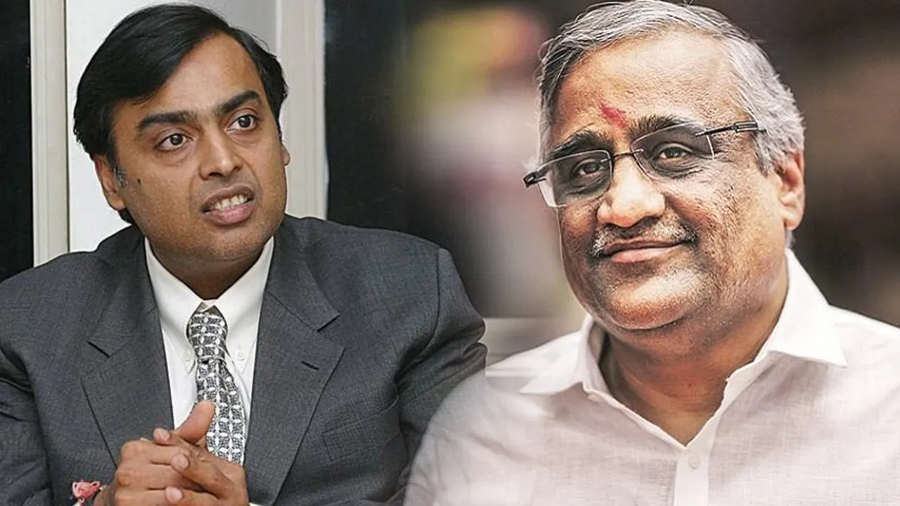 Mukesh Ambani-Kishore Biyani
