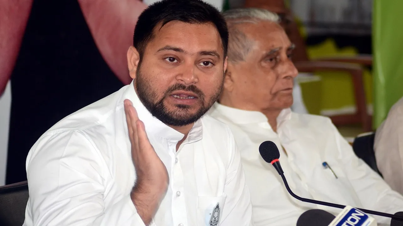 tejasvi yadav