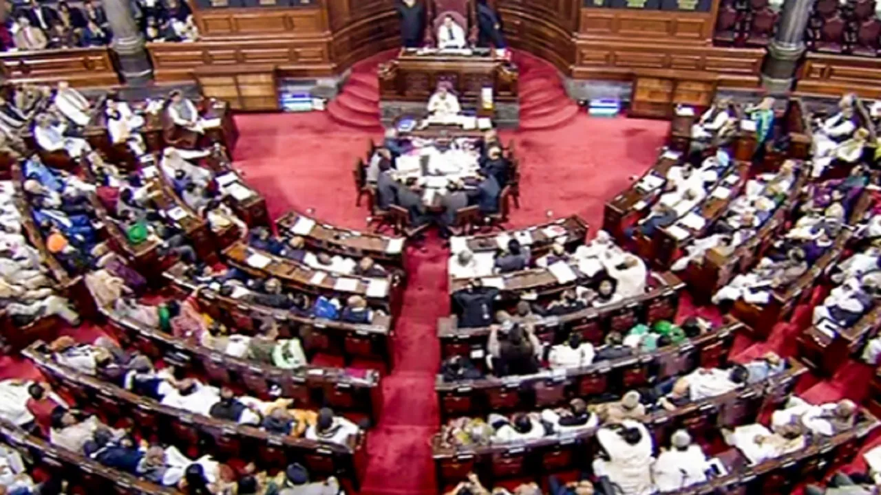 Rajyasabha BJP