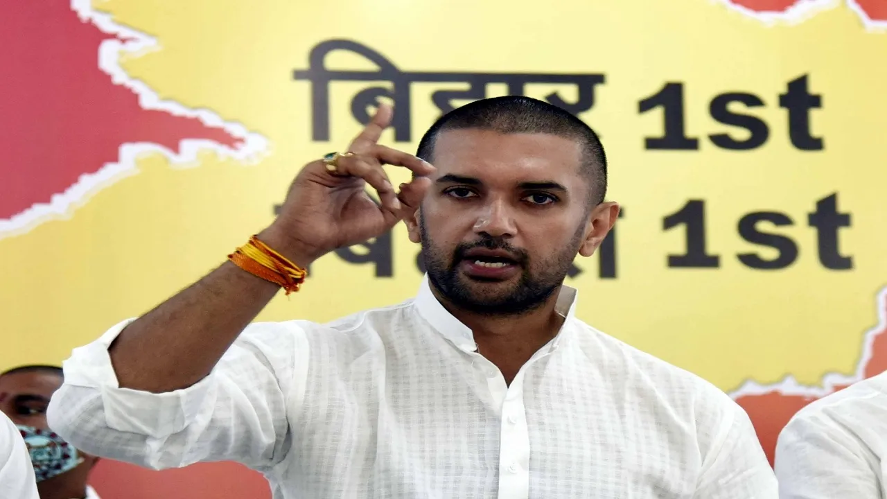 Chirag Paswan