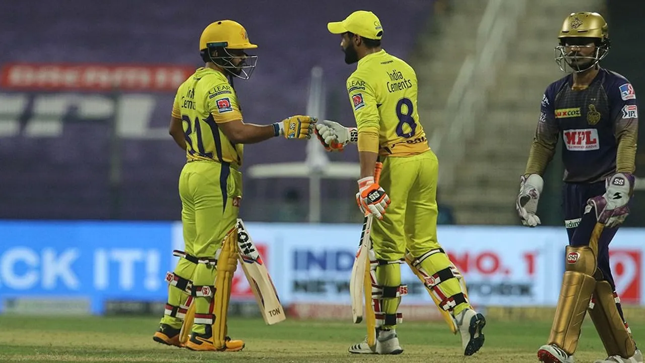 CSK KKR IPLT20