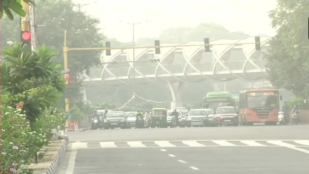 Delhi Air pollution