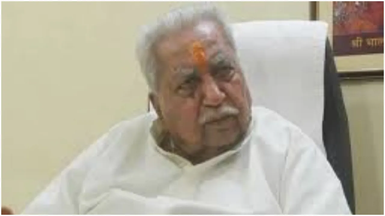 Keshubhai Patel Biography