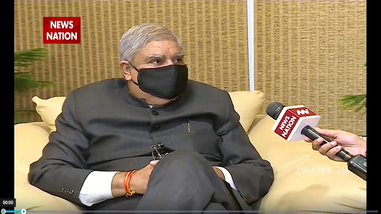 Governor Jagdeep Dhankar
