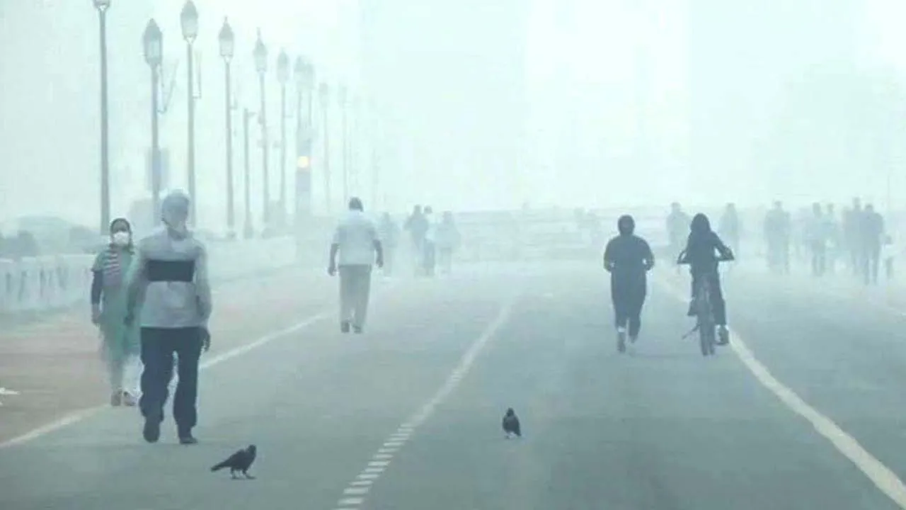 Delhi air quality