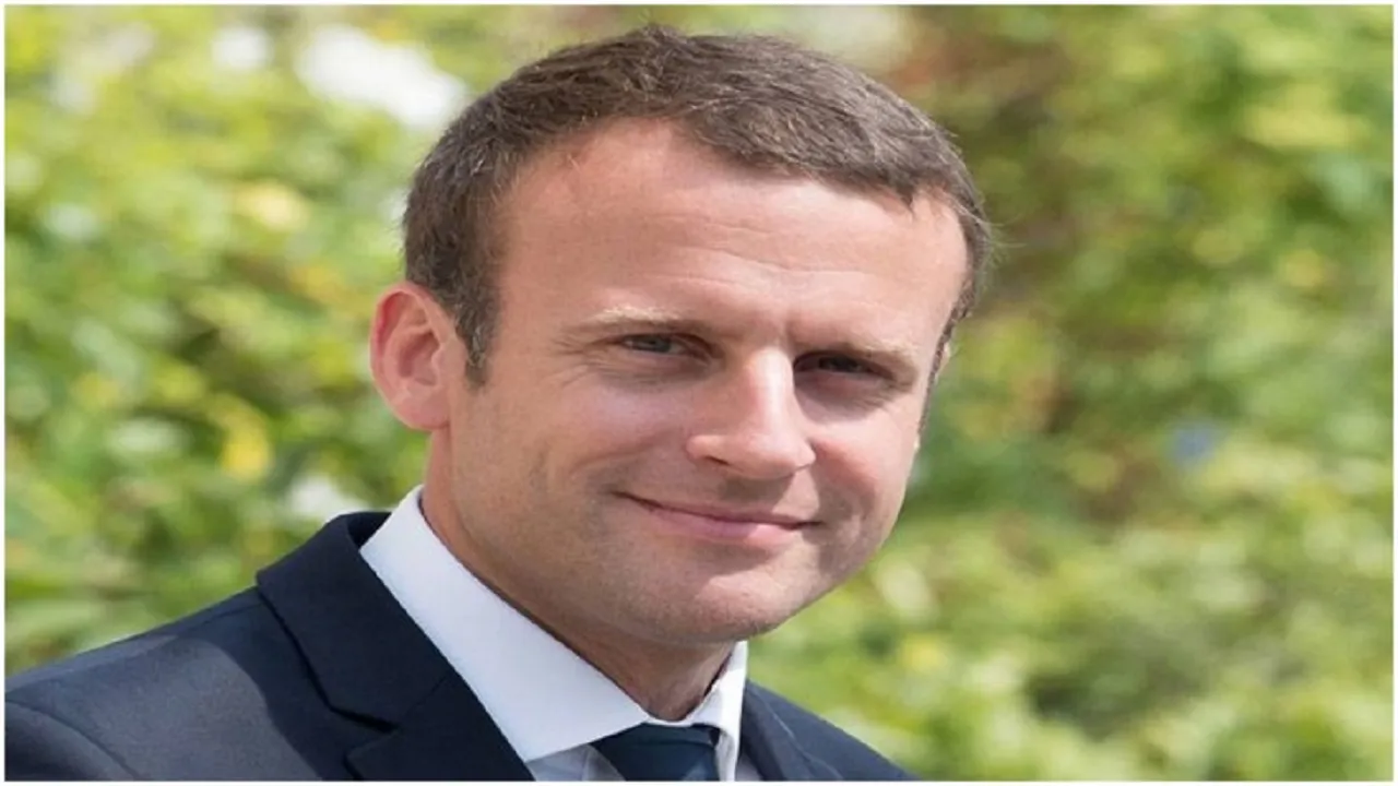 French President Emmanuel Macron
