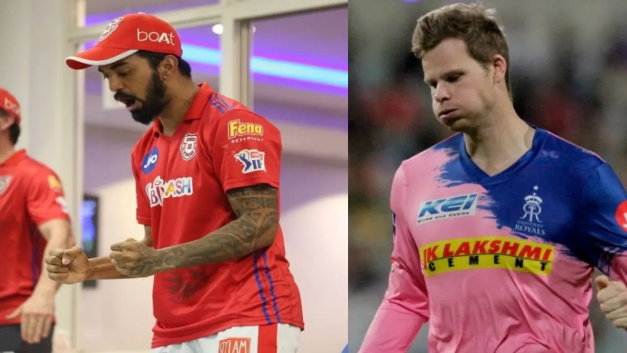 KXIP Vs RR Playing