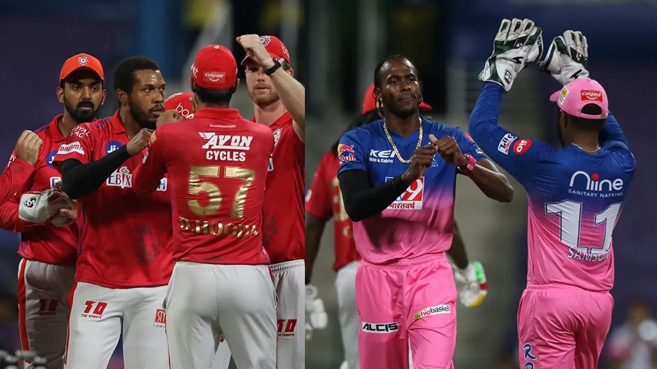 RR Beats KXIP