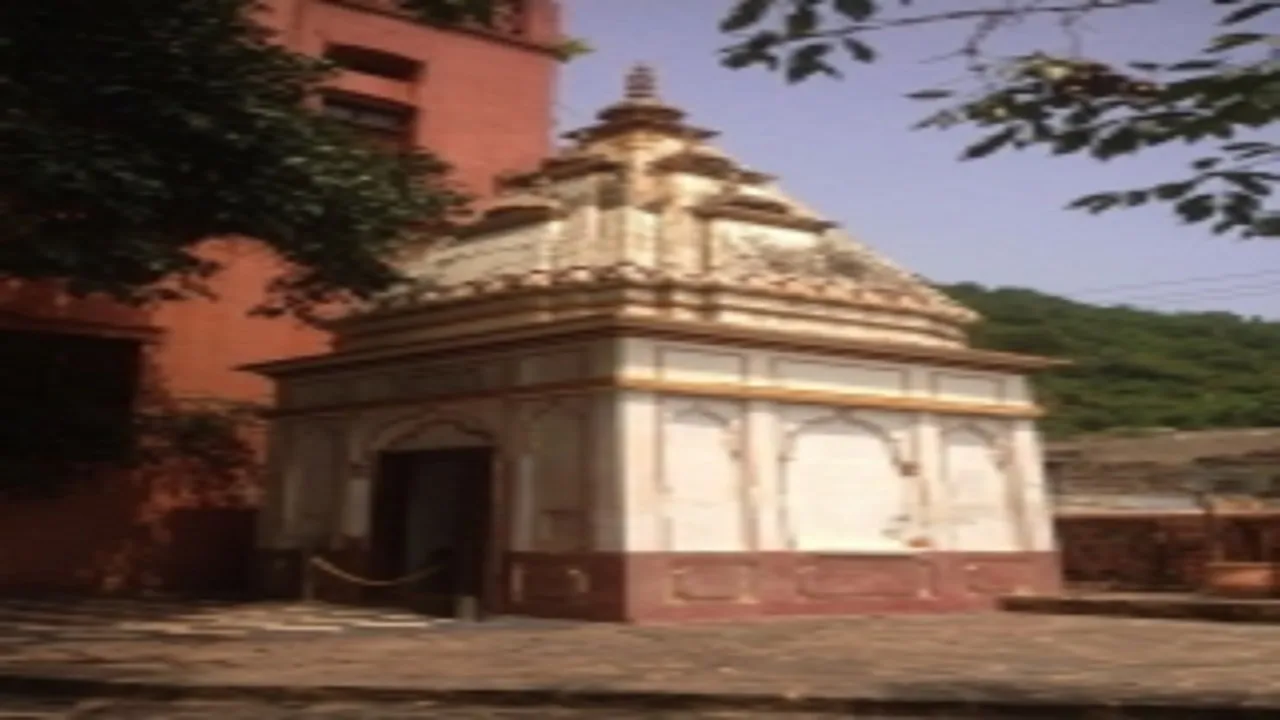 Temple Saidpur village in Pakistan