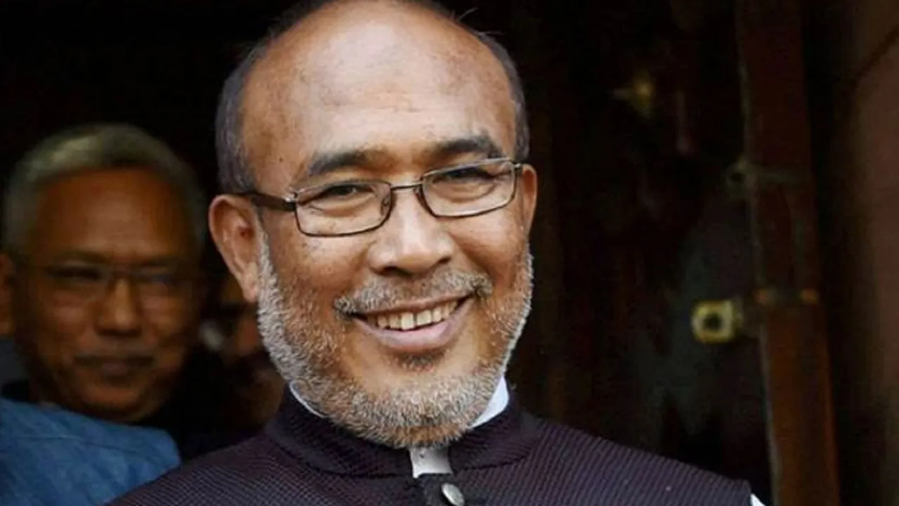 मुख्यमंत्री बीरेन सिंह