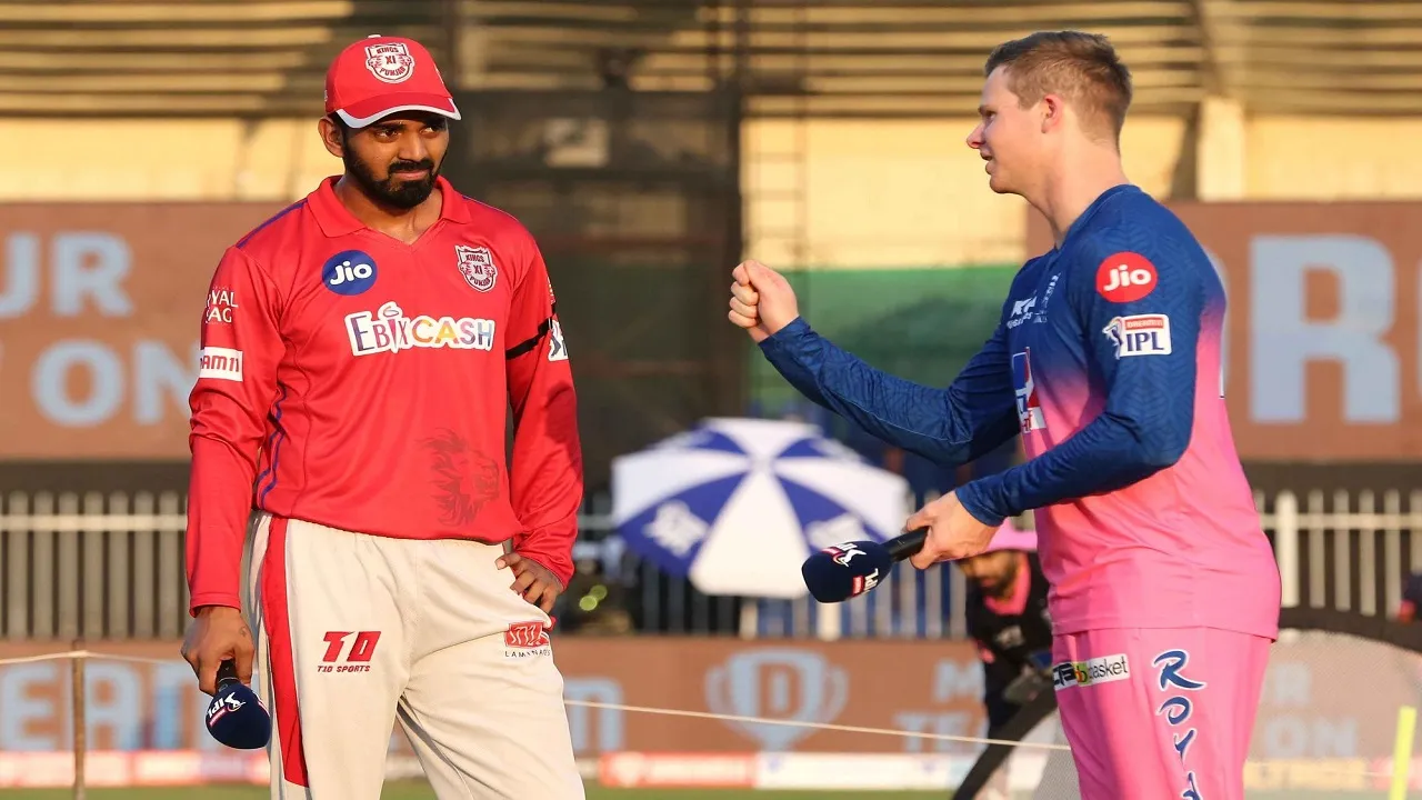 Playing xi kxip vs RR